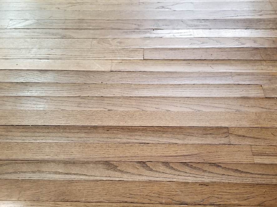 Poorly Installed Timber Flooring