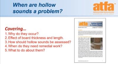 Module 10 – Hollow sounds
