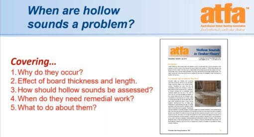 Module 10 – Hollow sounds