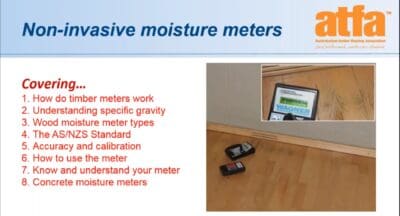 Module 09 – Capacitance moisture meters