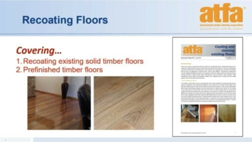 Module 19 - Re-Coating Floors - Image 2
