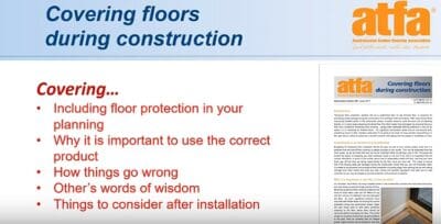 Module 18 – Moisture affected floors