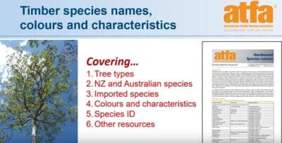 Module 21 – Species names and colours