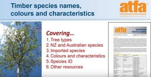 Module 21 – Species names and colours