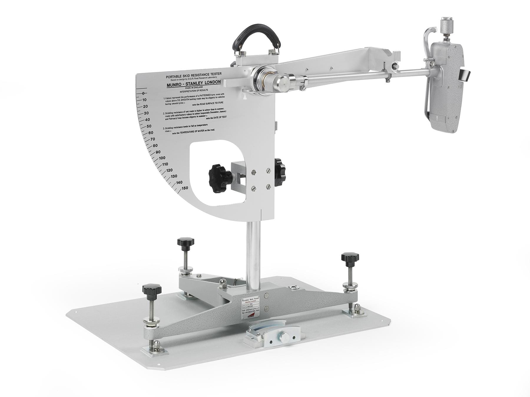 Portable Skid Resistance Tester2