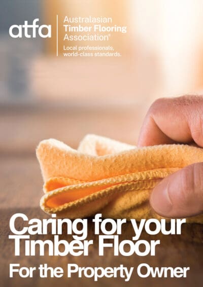 Caring for your Timber Floor Brochure (Price Per 100)