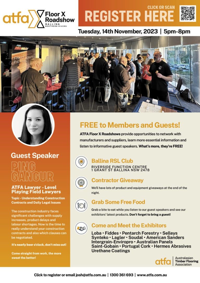 Ballina Trade Night Flyer