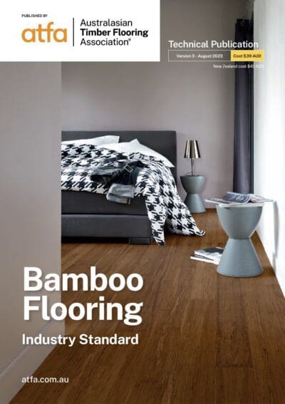 Bamboo Flooring Industry Standard