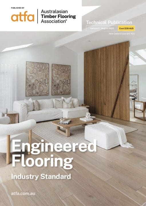 Engineered Flooring Industry Standard Front Cover 1