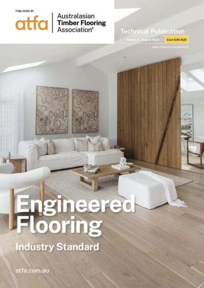 Engineered Flooring Industry Standard Front Cover