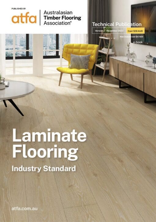 Laminate flooring front cover 1