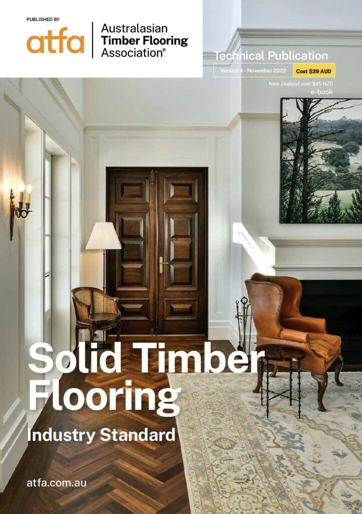 Solid Timber Flooring Industry Standard ATFA