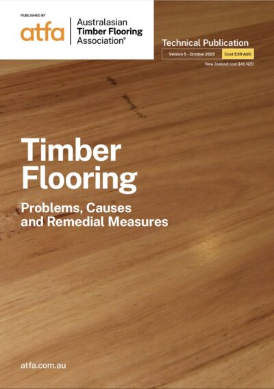 Timber Flooring PCRM Front Cover