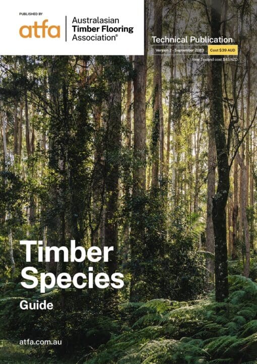 Timber Species Guide Front Cover 1