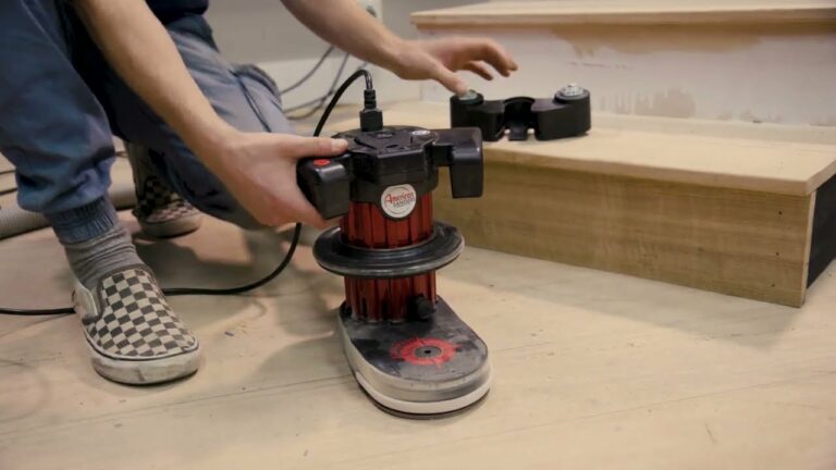 Mastering the Art of Sanding Stairs