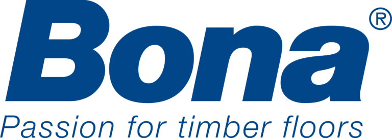 Bonalogo Blue passion for Timber tagline