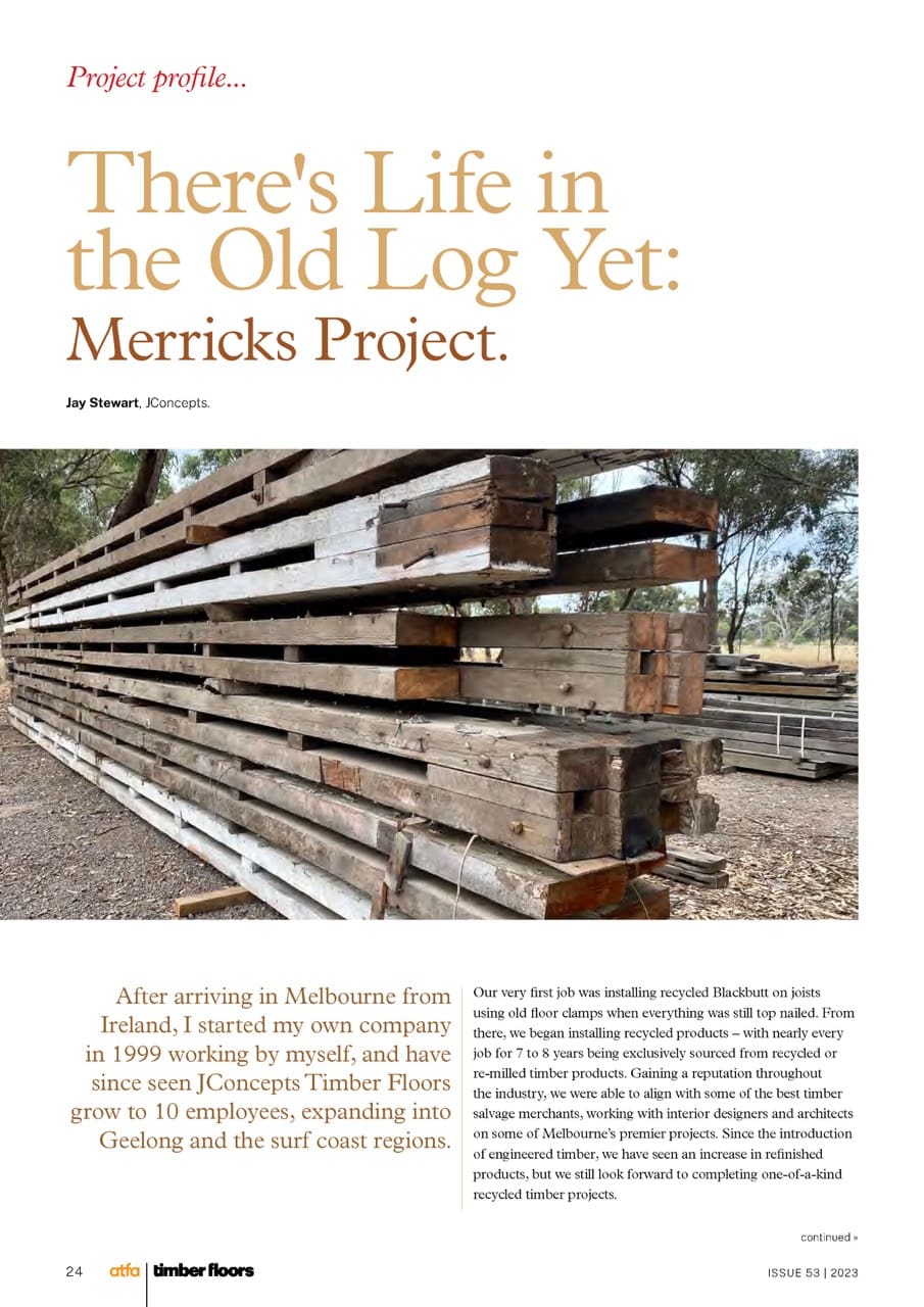Pages from ATFA Timber Floors Magazine Issue 53 5 Page 1 Large