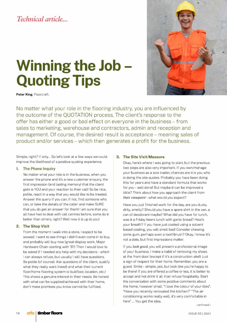 Pages from ATFA Timber Floors Magazine Issue 55 3 Page 1