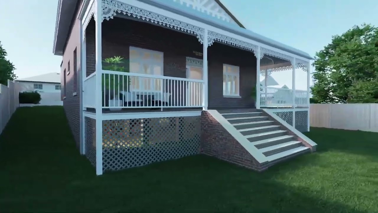 atfa house 3d walkthrough
