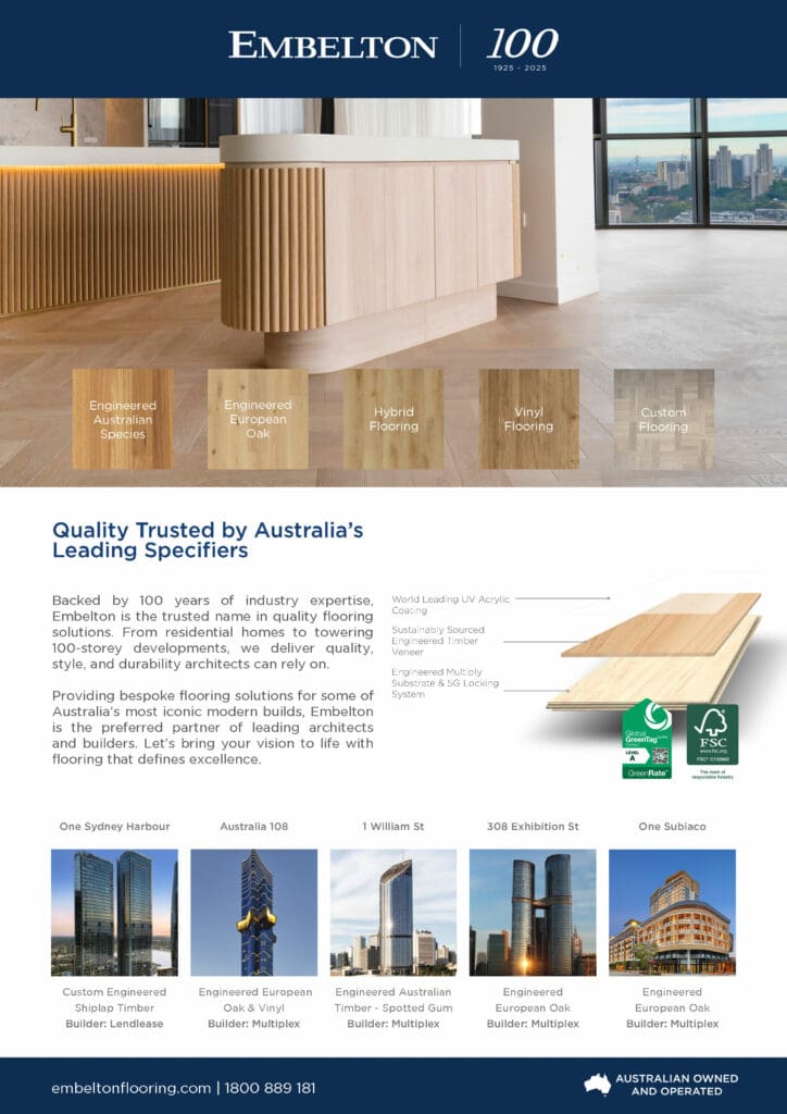 Embelton ATFA Product Specifier Buying Guide66