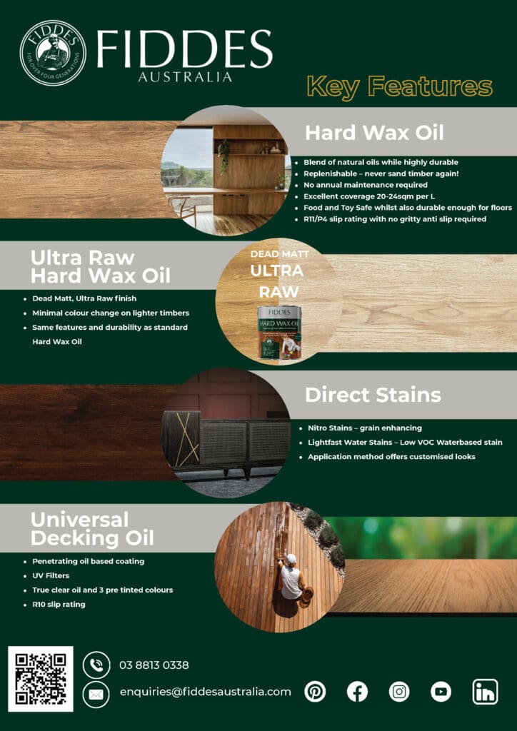 Fiddes ATFA Product Specification Guide