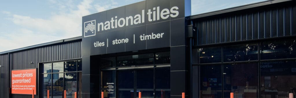 National Tiles 3 PM desk