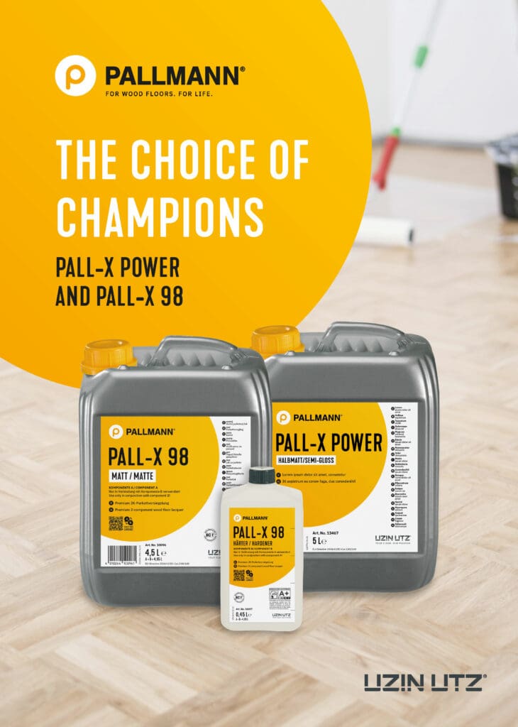 PALLMANN Flyer PALL X 96 PALL X POWER 210x297mm UUSP 2024 01 print