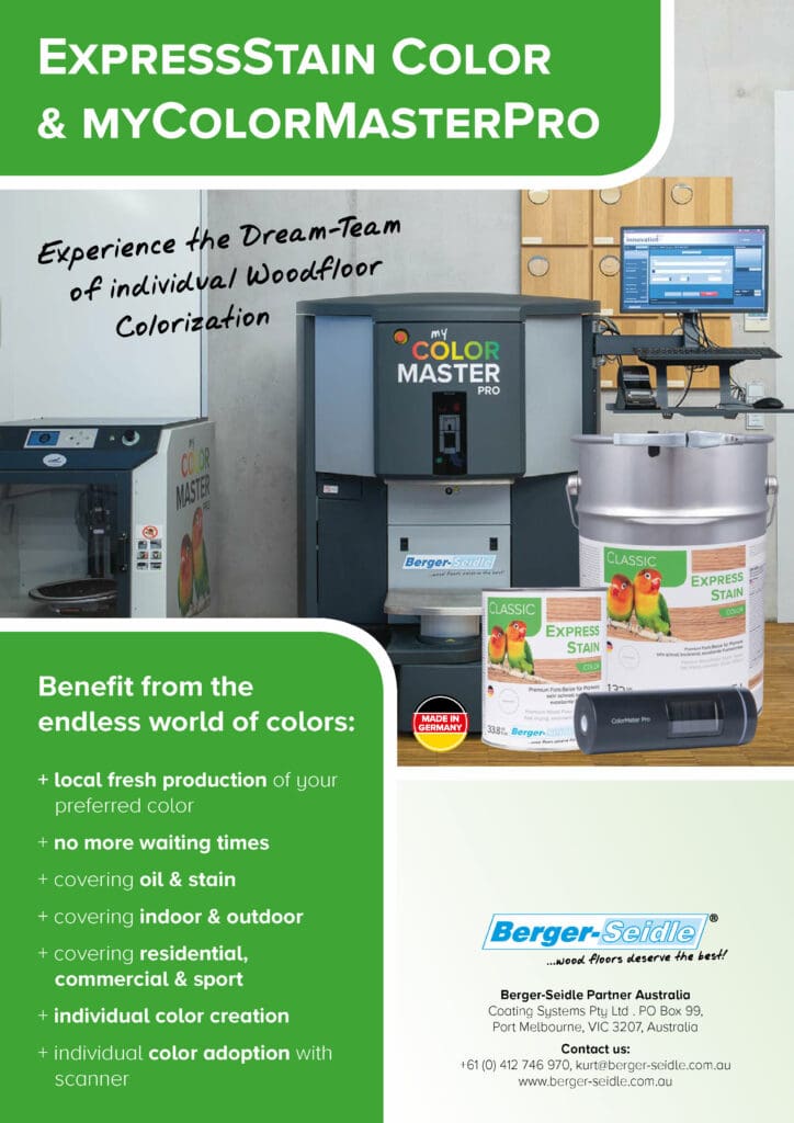 BS Anzeige Classic ExpressStain ColorMaster AU 2509 1 DRAFT 04 Page 1