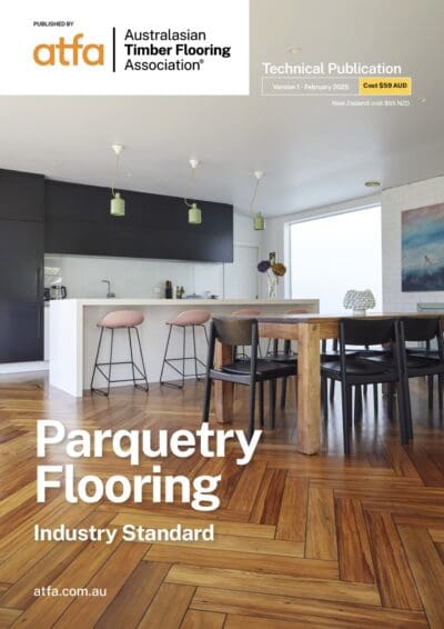 Parquetry Manual Front Cover
