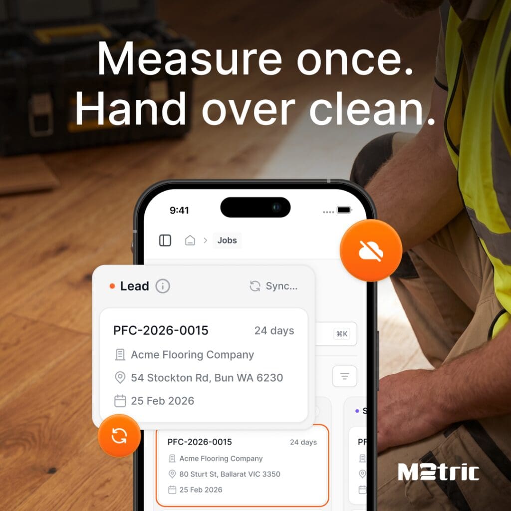 m2tric card 2 measure once