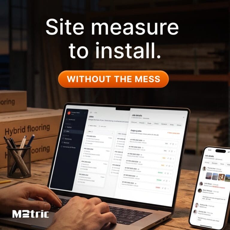 m2tric card 3 site measure